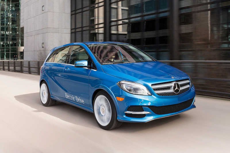 Ηλεκτρική Mercedes B-Class: Διαθέσιμη από το 2014. Στις ΗΠΑ κατ’ αρχάς | iefimerida.gr 5