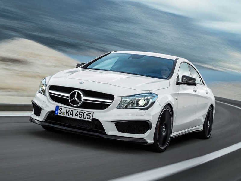 Mercedes CLA 45 AMG: Με 2.000 κυβικά, τετρακίνηση, 360 ίππους και κορυφαίες επιδόσεις | iefimerida.gr 1