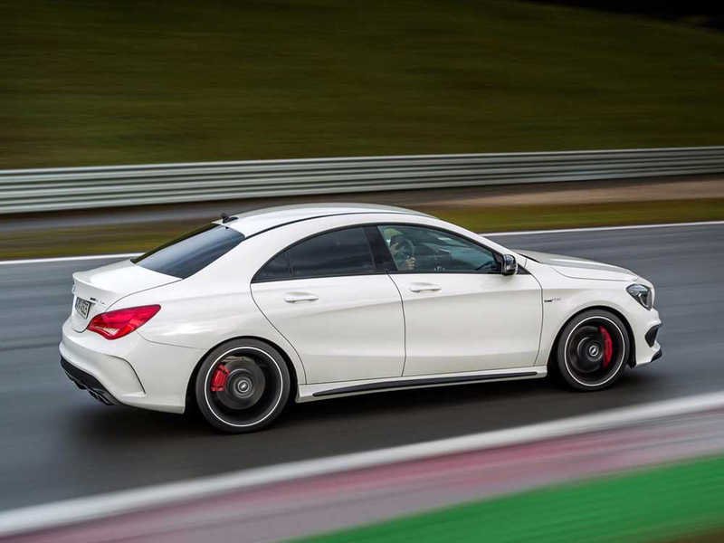 Mercedes CLA 45 AMG: Με 2.000 κυβικά, τετρακίνηση, 360 ίππους και κορυφαίες επιδόσεις | iefimerida.gr 2