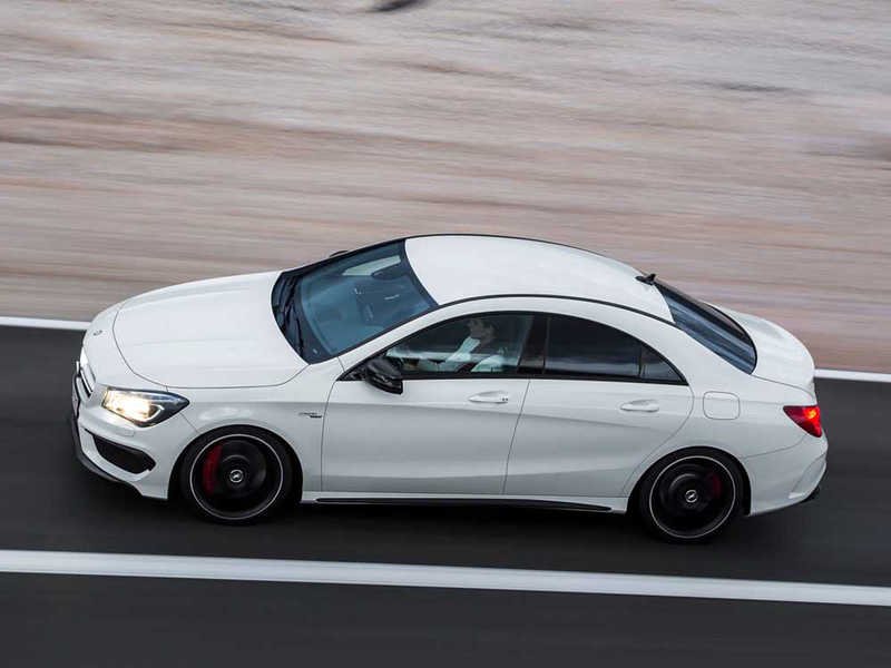 Mercedes CLA 45 AMG: Με 2.000 κυβικά, τετρακίνηση, 360 ίππους και κορυφαίες επιδόσεις | iefimerida.gr 5