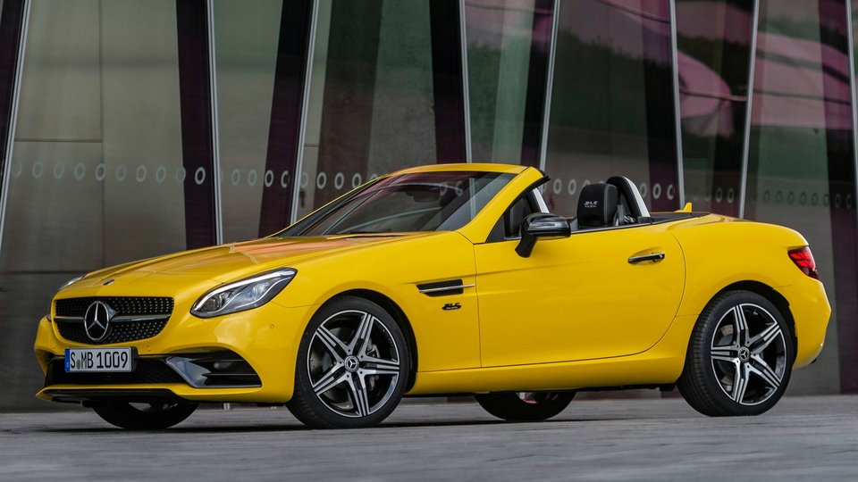 H Mercedes SLC «κλείνει» τον κύκλο της | iefimerida.gr 0