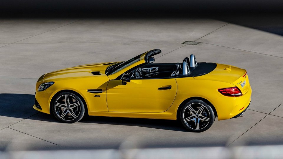 H Mercedes SLC «κλείνει» τον κύκλο της | iefimerida.gr 1