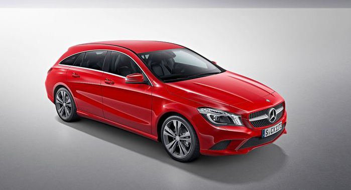 Η Mercedes CLA αποκτά και έκδοση στέισον που λέγεται Shooting Brake | iefimerida.gr 1