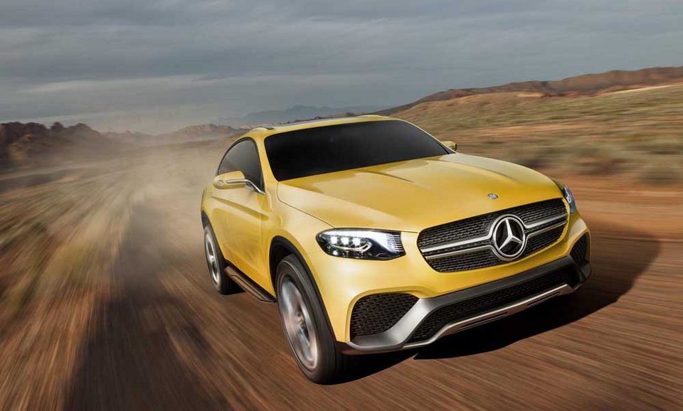 Αυτό είναι το νέο SUV της Mercedes, η GLC Coupe | iefimerida.gr 0