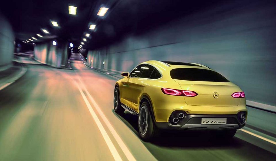 Αυτό είναι το νέο SUV της Mercedes, η GLC Coupe | iefimerida.gr 3