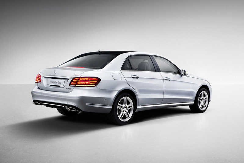 Mercedes E-Class Long: Για τη Βουκουρεστίου. Του Πεκίνου όμως. Ή της Σαγκάης. | iefimerida.gr 2