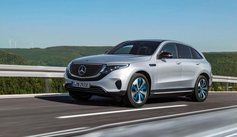 Η EQC είναι επίσημα η πρώτη ηλεκτρική Mercedes [βίντεο] | iefimerida.gr 0