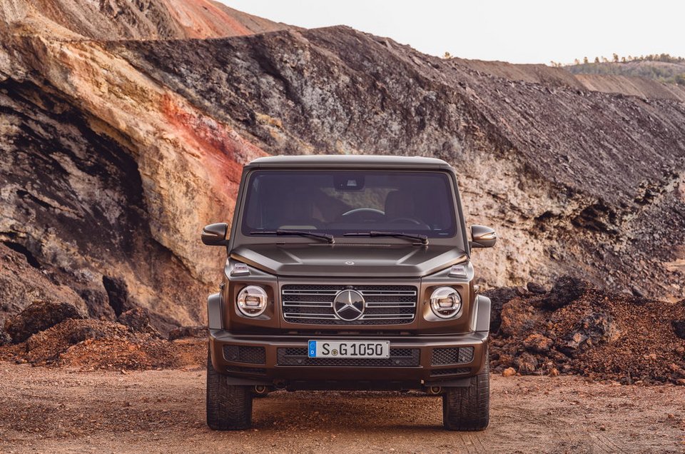 H νέα Mercedes G-Class πάει παντού! | iefimerida.gr 6