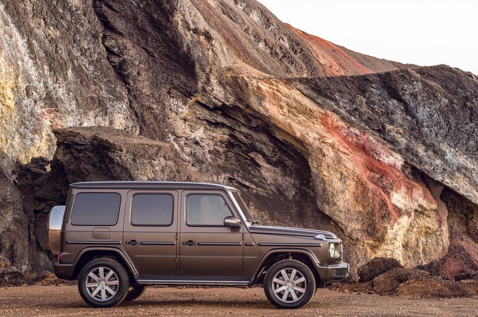 H νέα Mercedes G-Class πάει παντού! | iefimerida.gr 7