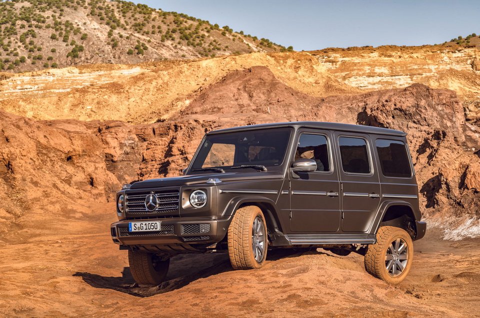 H νέα Mercedes G-Class πάει παντού! | iefimerida.gr 0