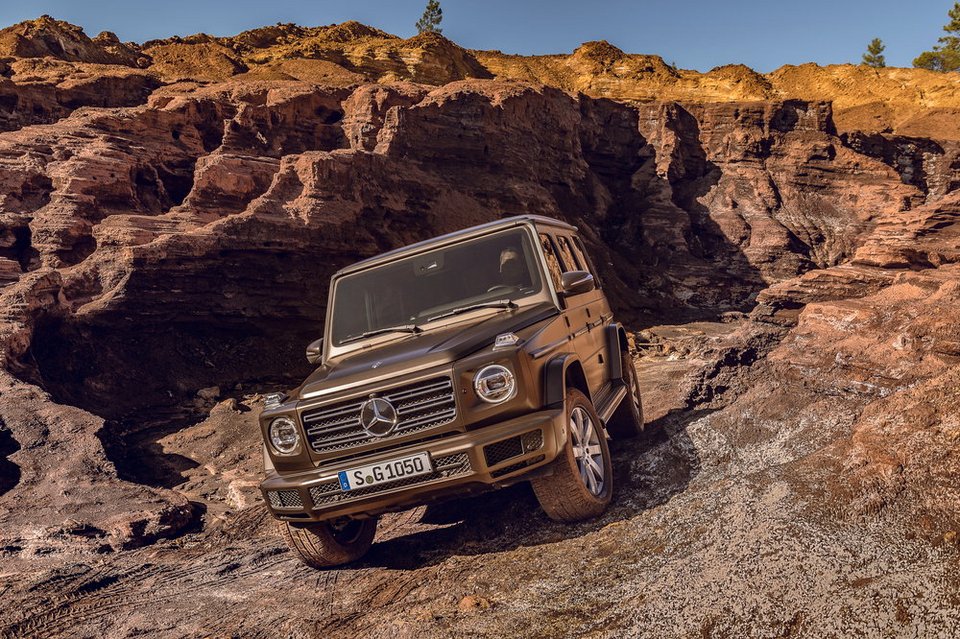 H νέα Mercedes G-Class πάει παντού! | iefimerida.gr 1