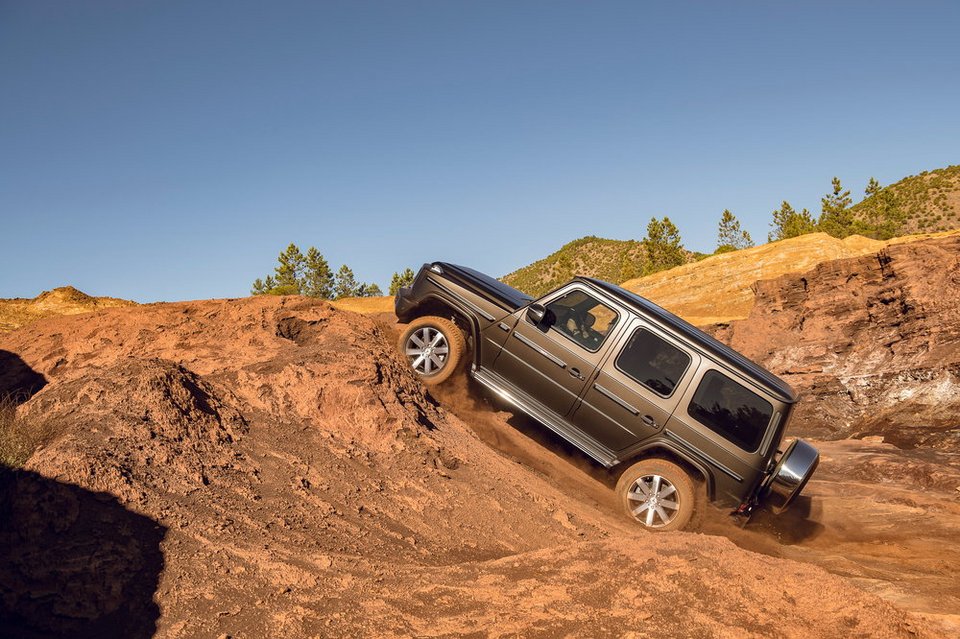 H νέα Mercedes G-Class πάει παντού! | iefimerida.gr 2