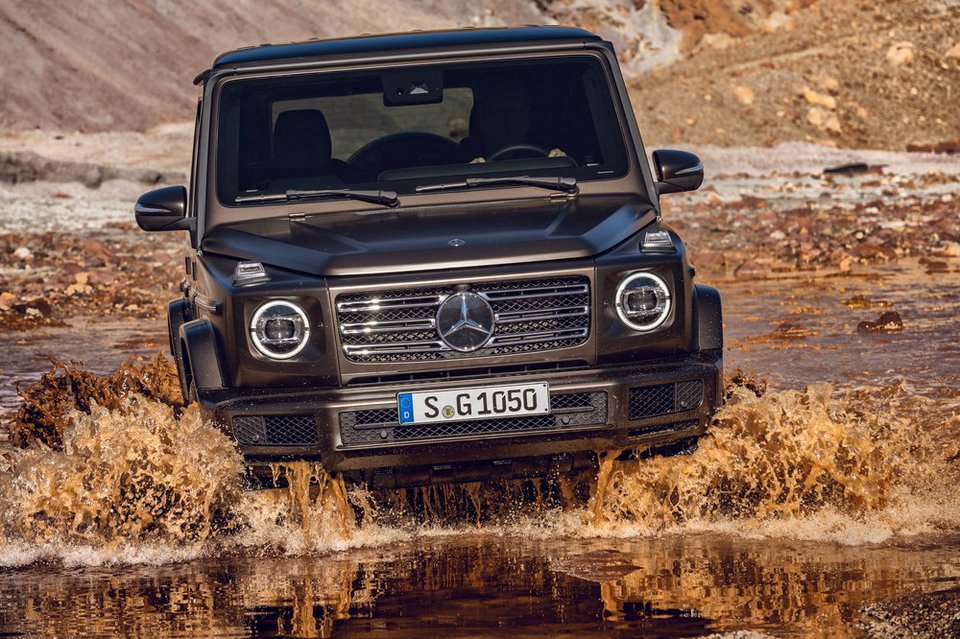 H νέα Mercedes G-Class πάει παντού! | iefimerida.gr 3