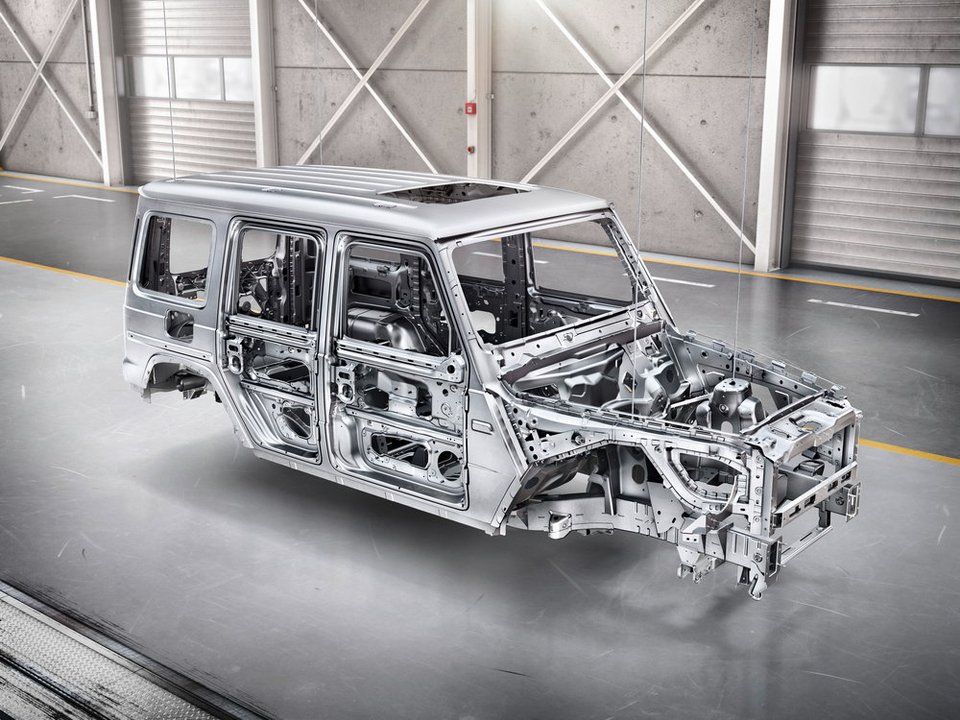 H νέα Mercedes G-Class πάει παντού! | iefimerida.gr 4