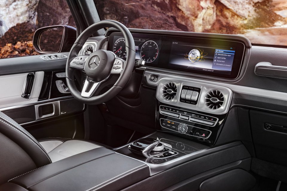 H νέα Mercedes G-Class πάει παντού! | iefimerida.gr 5