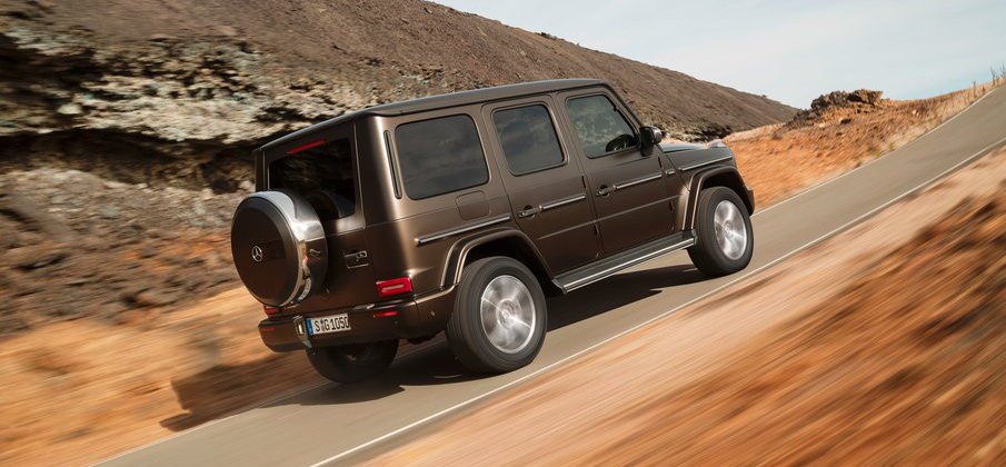 Nέα Mercedes G-Class: Τιμή εκκίνησης από τις 178.943 ευρώ | iefimerida.gr 2