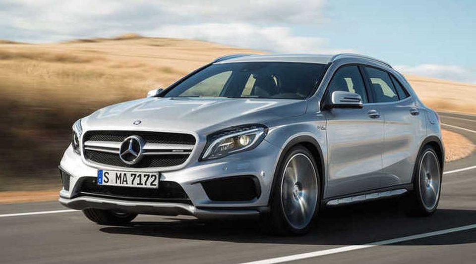 Mercedes GLA 45 AMG: η έκδοση των 360 ίππων του μικρού τζιπ της Mercedes | iefimerida.gr 2