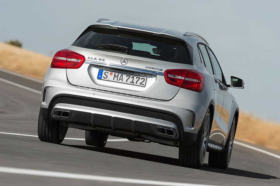 Mercedes GLA 45 AMG: η έκδοση των 360 ίππων του μικρού τζιπ της Mercedes | iefimerida.gr 1