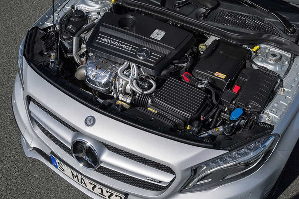 Mercedes GLA 45 AMG: η έκδοση των 360 ίππων του μικρού τζιπ της Mercedes | iefimerida.gr 0