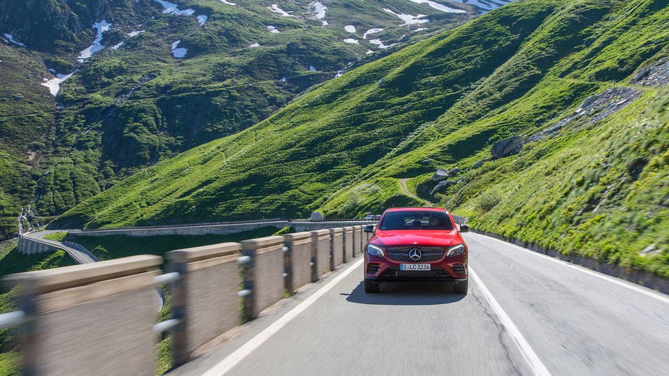 H νέα Mercedes GLC Coupe έχει στιλ και σπορ χαρακτήρα [εικόνες] | iefimerida.gr 0