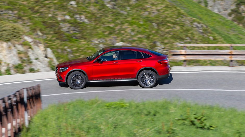 H νέα Mercedes GLC Coupe έχει στιλ και σπορ χαρακτήρα [εικόνες] | iefimerida.gr 1