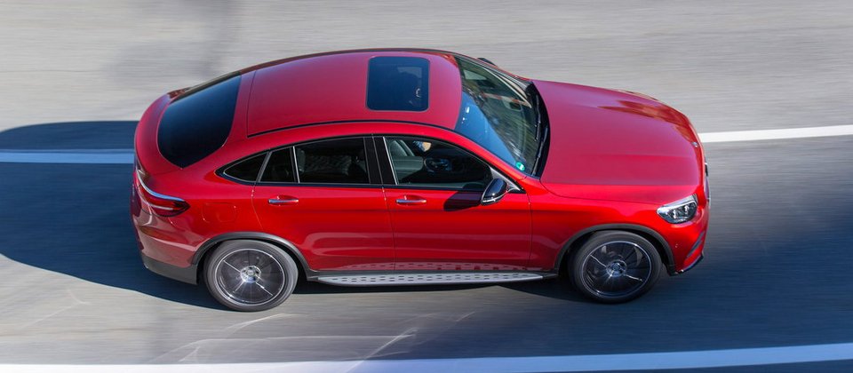 H νέα Mercedes GLC Coupe έχει στιλ και σπορ χαρακτήρα [εικόνες] | iefimerida.gr 2