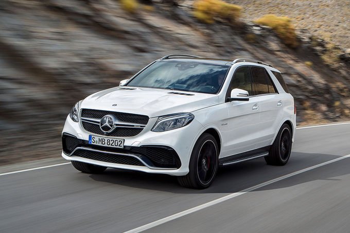 Η ανανεωμένη Mercedes M-Class θα λέγεται πλέον GLE | iefimerida.gr 1