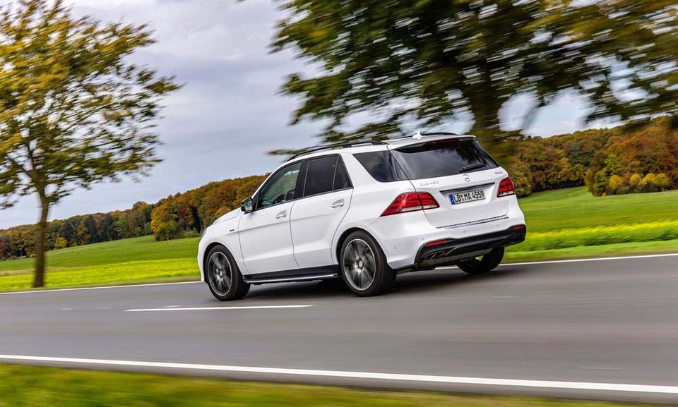 Η καινούργια Mercedes GLE γίνεται και 450 AMG | iefimerida.gr 1