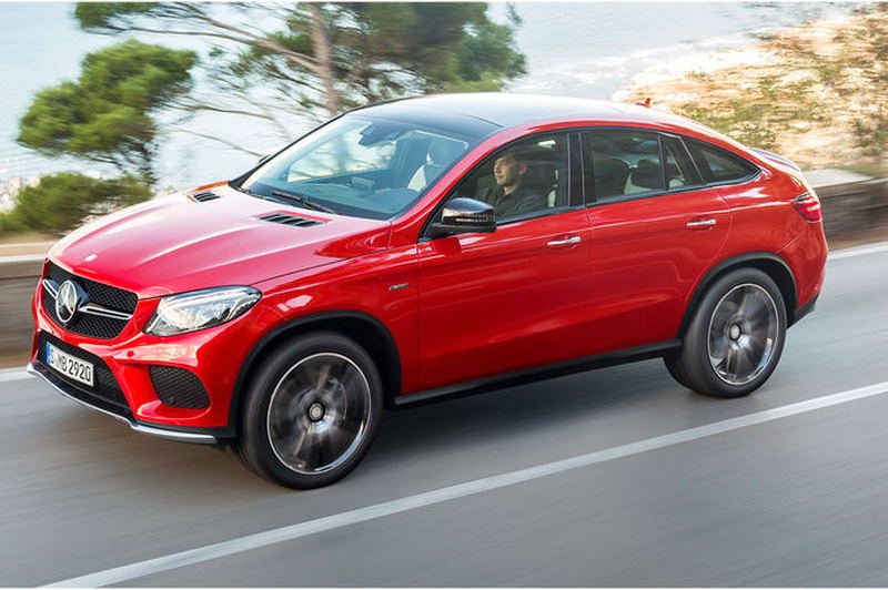 Αυτή είναι η ολοκαίνουργια Mercedes GLE Coupe που πετάει το γάντι στην X6 | iefimerida.gr 0