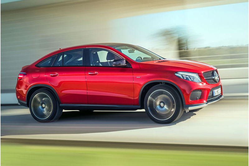 Αυτή είναι η ολοκαίνουργια Mercedes GLE Coupe που πετάει το γάντι στην X6 | iefimerida.gr 1