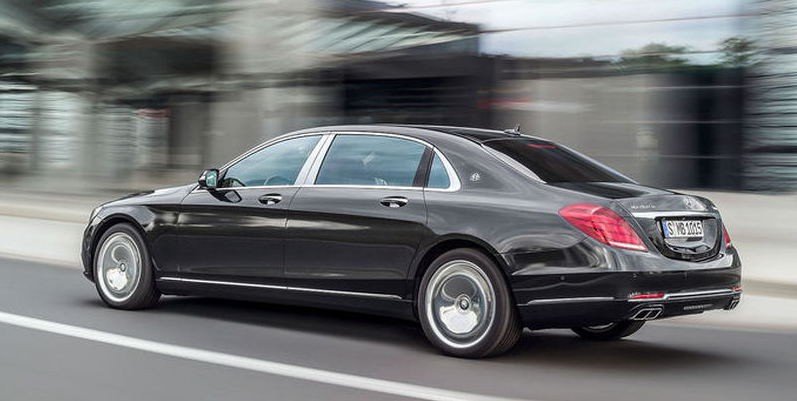 Maybach, η μεγάλη επιστροφή | iefimerida.gr 1
