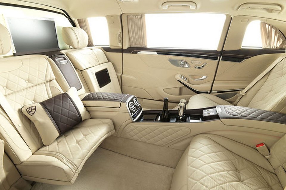 Η Mercedes Maybach Pullman θα είναι το νέο αγαπημένο αυτοκίνητο των ισχυρών | iefimerida.gr 0