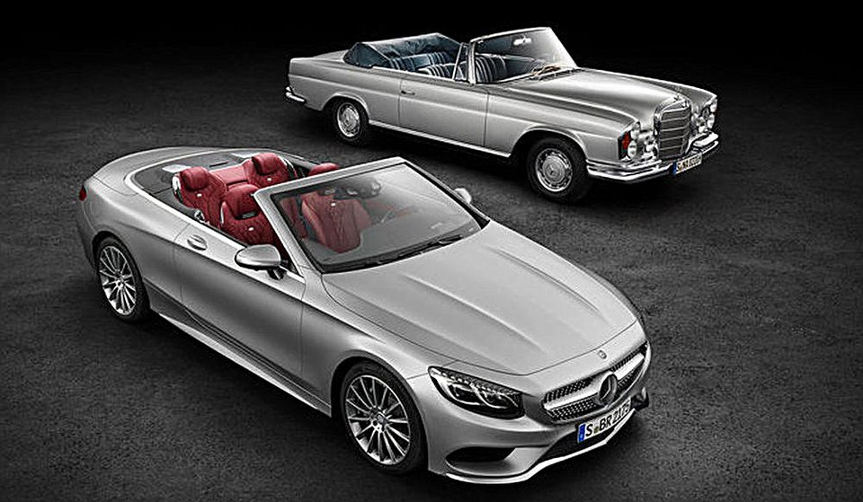 Αυτή είναι η S-Class Cabrio, η top ανοιχτή Mercedes | iefimerida.gr 0
