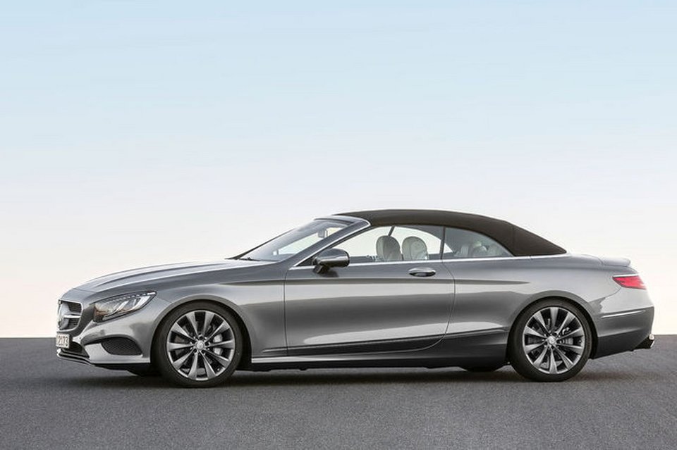 Αυτή είναι η S-Class Cabrio, η top ανοιχτή Mercedes | iefimerida.gr 2
