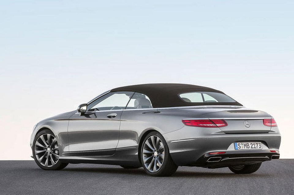 Αυτή είναι η S-Class Cabrio, η top ανοιχτή Mercedes | iefimerida.gr 3