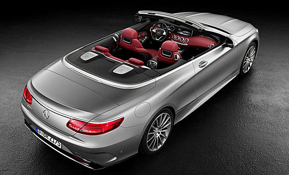 Αυτή είναι η S-Class Cabrio, η top ανοιχτή Mercedes | iefimerida.gr 4