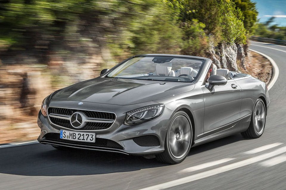 Αυτή είναι η S-Class Cabrio, η top ανοιχτή Mercedes | iefimerida.gr 6