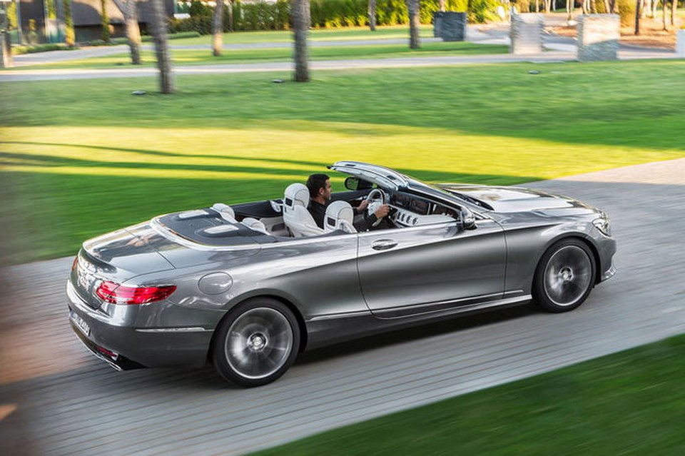Αυτή είναι η S-Class Cabrio, η top ανοιχτή Mercedes | iefimerida.gr 7