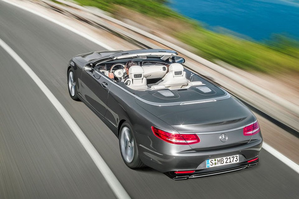 Αυτή είναι η S-Class Cabrio, η top ανοιχτή Mercedes | iefimerida.gr 8