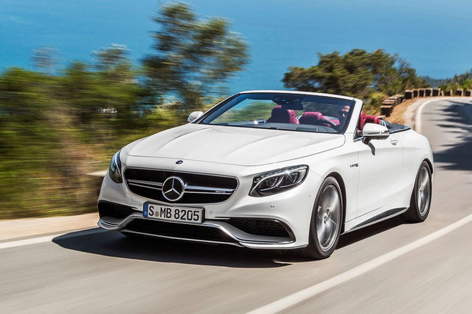 Αυτή είναι η S-Class Cabrio, η top ανοιχτή Mercedes | iefimerida.gr 10