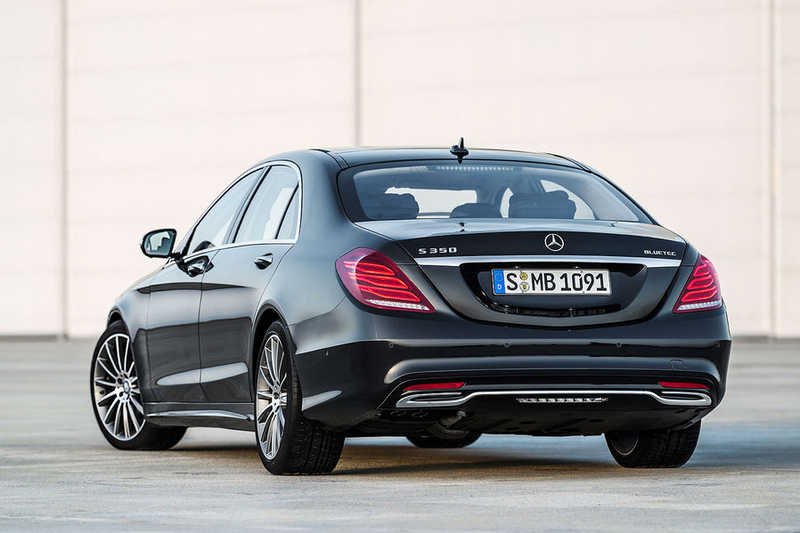 Mercedes S-Class: Η νέα γενιά του πιο παραδοσιακού status symbol | iefimerida.gr 1