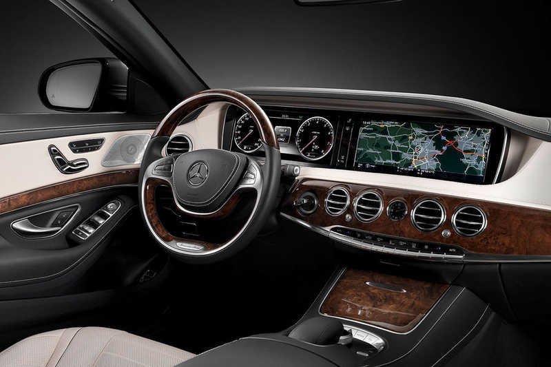 Mercedes S-Class: Η νέα γενιά του πιο παραδοσιακού status symbol | iefimerida.gr 2