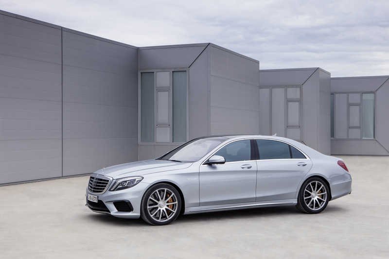 Νέα Mercedes S63 AMG: Λιμουζίνα υπερ-πολυτελείας με επιδόσεις υπερ-αυτοκινήτου | iefimerida.gr 0