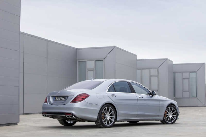 Νέα Mercedes S63 AMG: Λιμουζίνα υπερ-πολυτελείας με επιδόσεις υπερ-αυτοκινήτου | iefimerida.gr 1