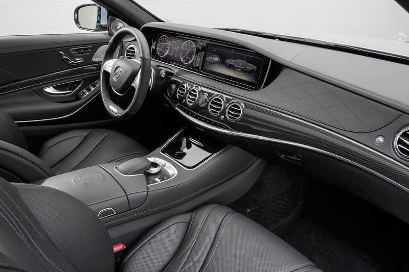 Νέα Mercedes S63 AMG: Λιμουζίνα υπερ-πολυτελείας με επιδόσεις υπερ-αυτοκινήτου | iefimerida.gr 2