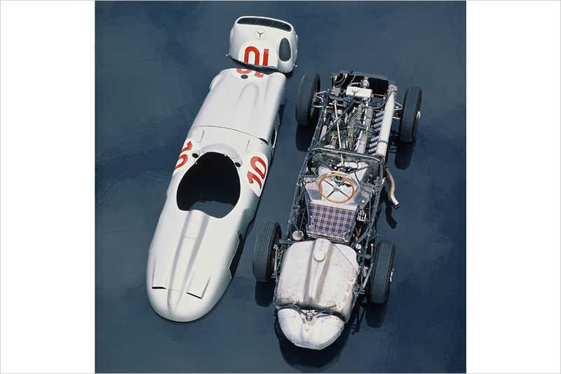 Mercedes W196: Πωλείται το ιστορικό μονοθέσιο του θρυλικού Fangio | iefimerida.gr 4
