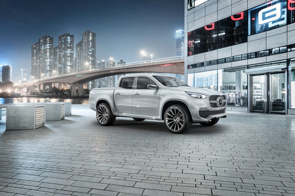 Το νέο pick-up της Mercedes λέγεται X-Class [εικόνες] | iefimerida.gr 1