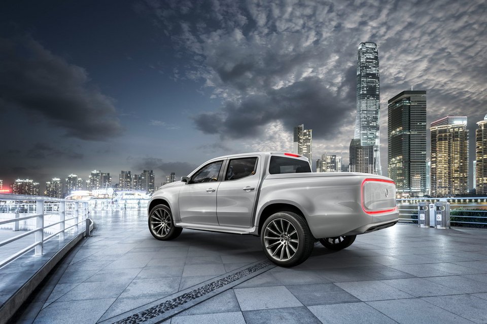 Το νέο pick-up της Mercedes λέγεται X-Class [εικόνες] | iefimerida.gr 2