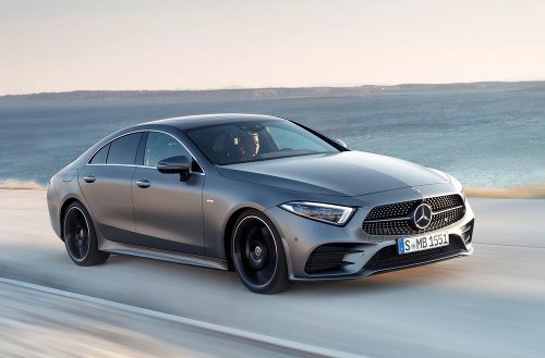 H νέα Mercedes-Benz CLS παρουσιάστηκε στο Λος Αντζελες [εικόνες]  | iefimerida.gr 0