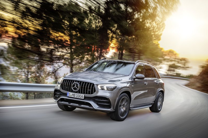 Mercedes-AMG GLE 53 4Matic+ με 435 ίππους | iefimerida.gr 0